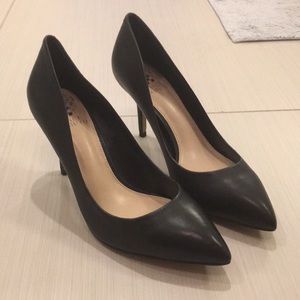 Vince Camuto Black Heels Size 7.5 NWT